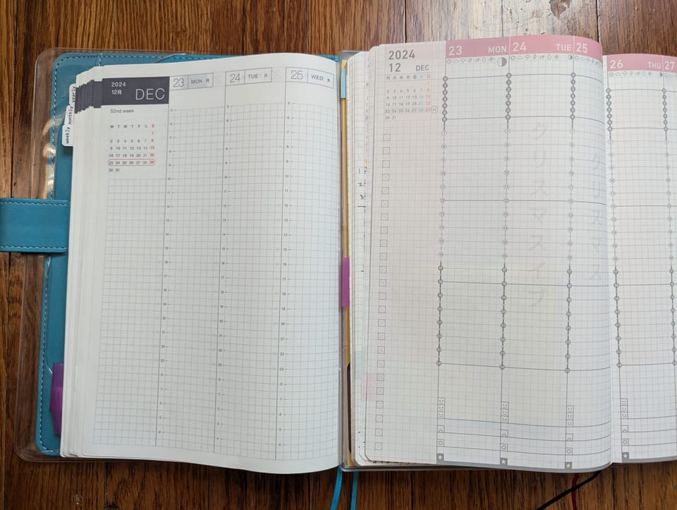 Techo Kaigi 2025: My Planner Review - Part Two
